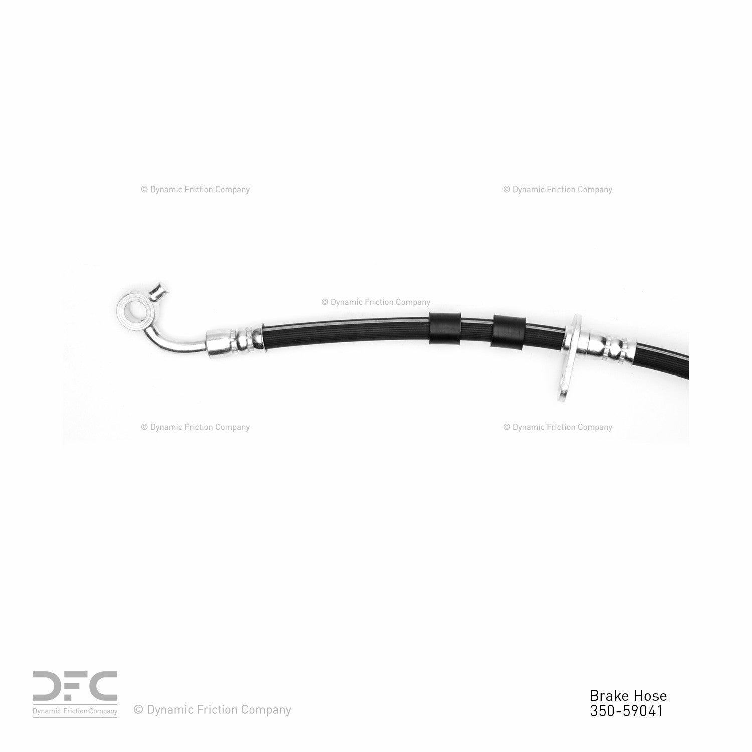 Dynamic Friction Company Brake Hydraulic Hose 350-59041