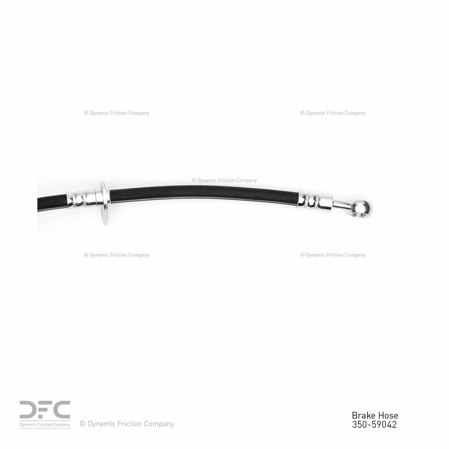Dynamic Friction Company Brake Hydraulic Hose 350-59042