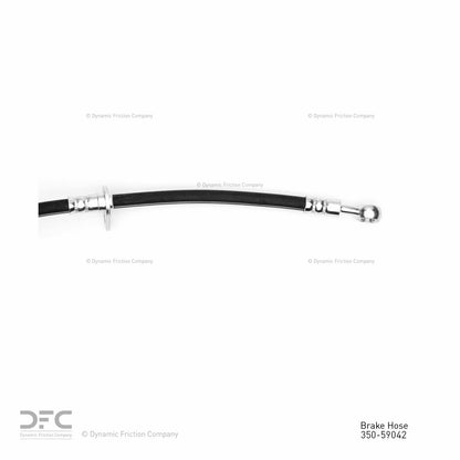 Dynamic Friction Company Brake Hydraulic Hose 350-59042