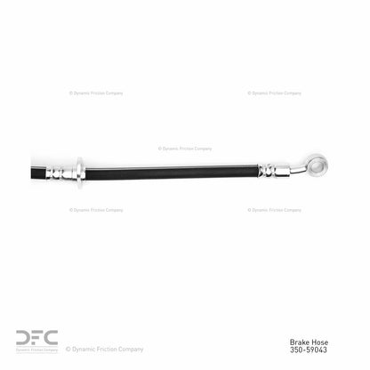 Dynamic Friction Company Brake Hydraulic Hose 350-59043