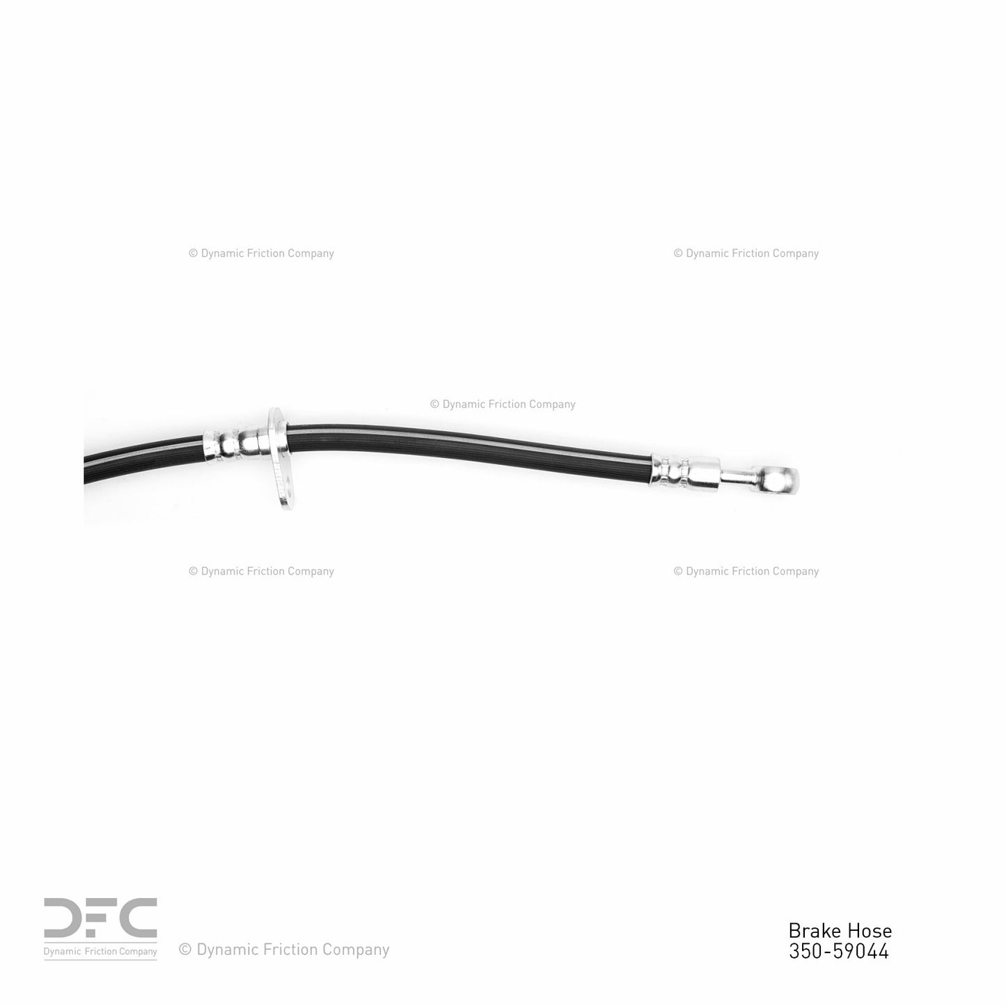 Dynamic Friction Company Brake Hydraulic Hose 350-59044