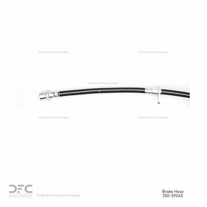 Dynamic Friction Company Brake Hydraulic Hose 350-59045