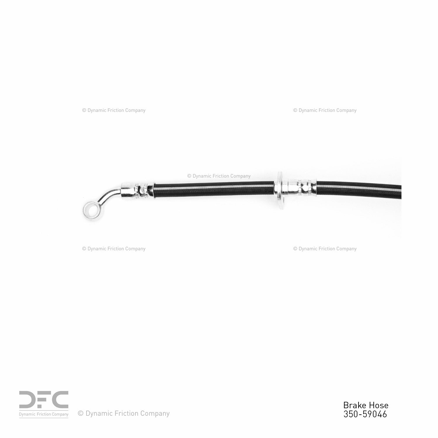 Dynamic Friction Company Brake Hydraulic Hose 350-59046