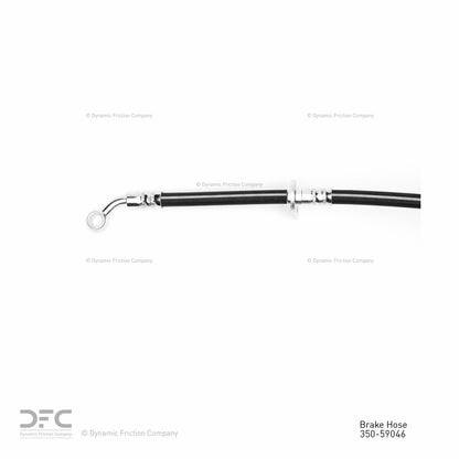 Dynamic Friction Company Brake Hydraulic Hose 350-59046
