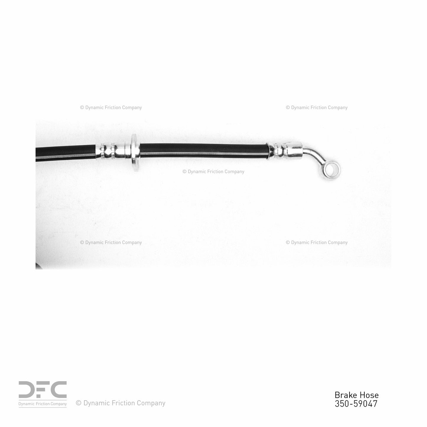 Dynamic Friction Company Brake Hydraulic Hose 350-59047