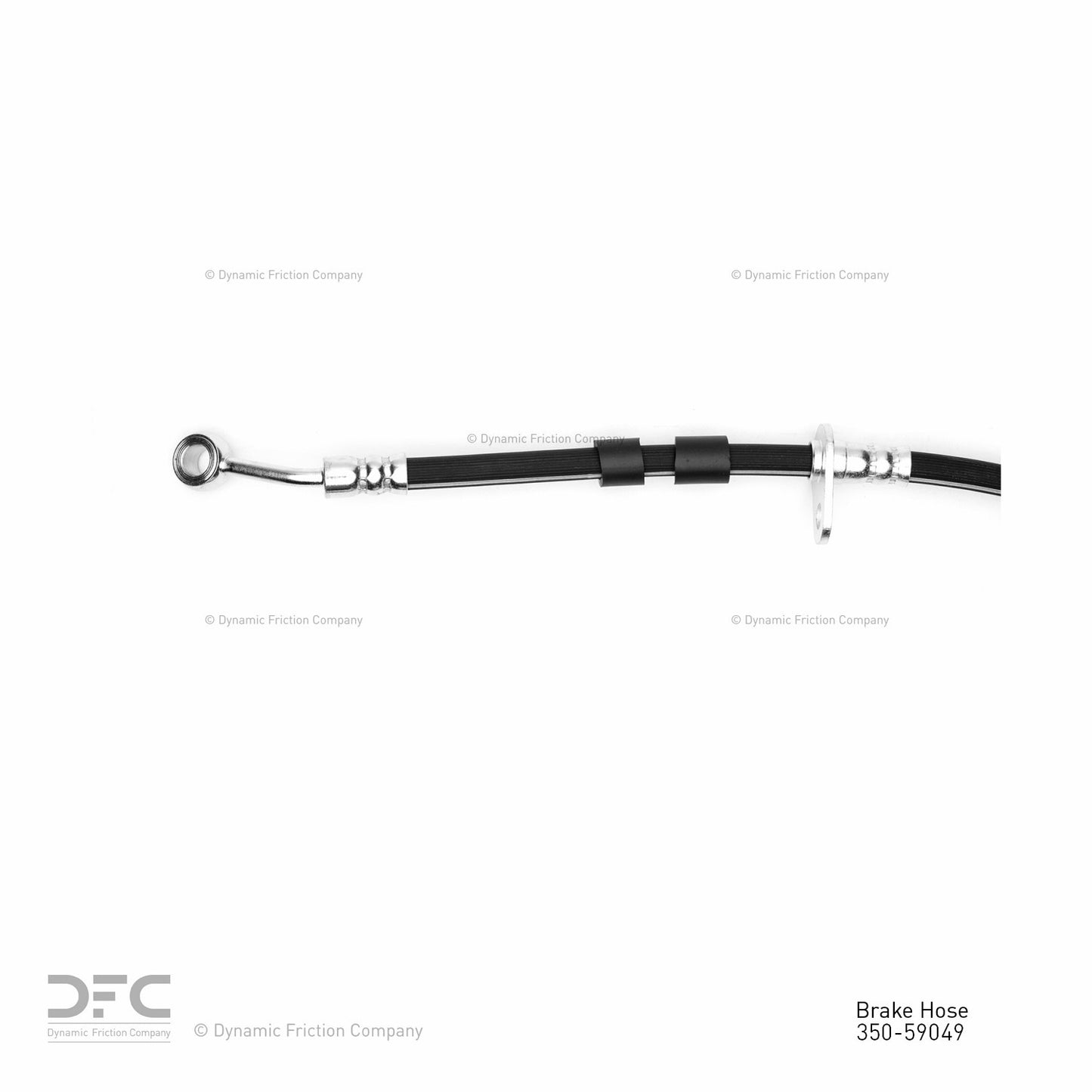 Dynamic Friction Company Brake Hydraulic Hose 350-59049