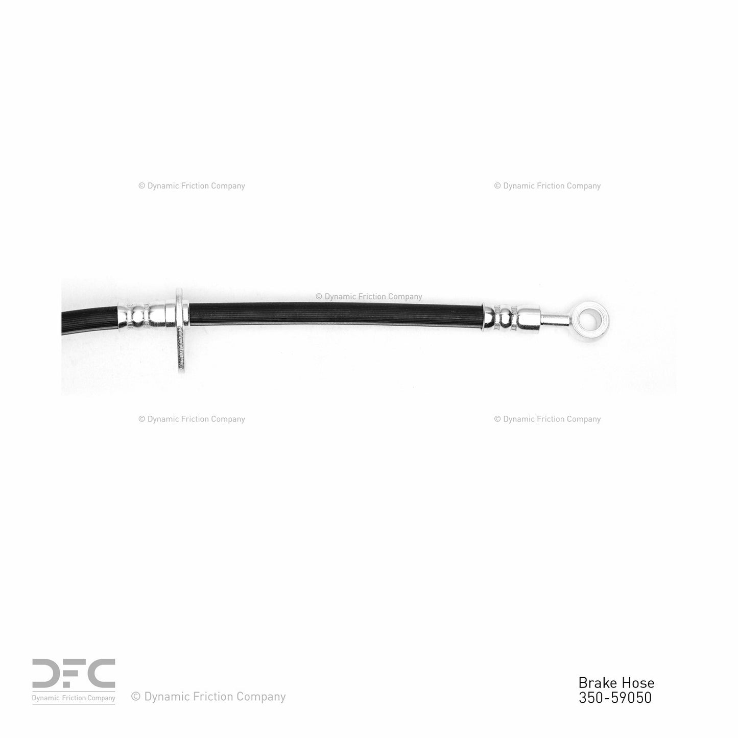 Dynamic Friction Company Brake Hydraulic Hose 350-59050