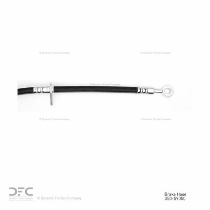 Dynamic Friction Company Brake Hydraulic Hose 350-59050