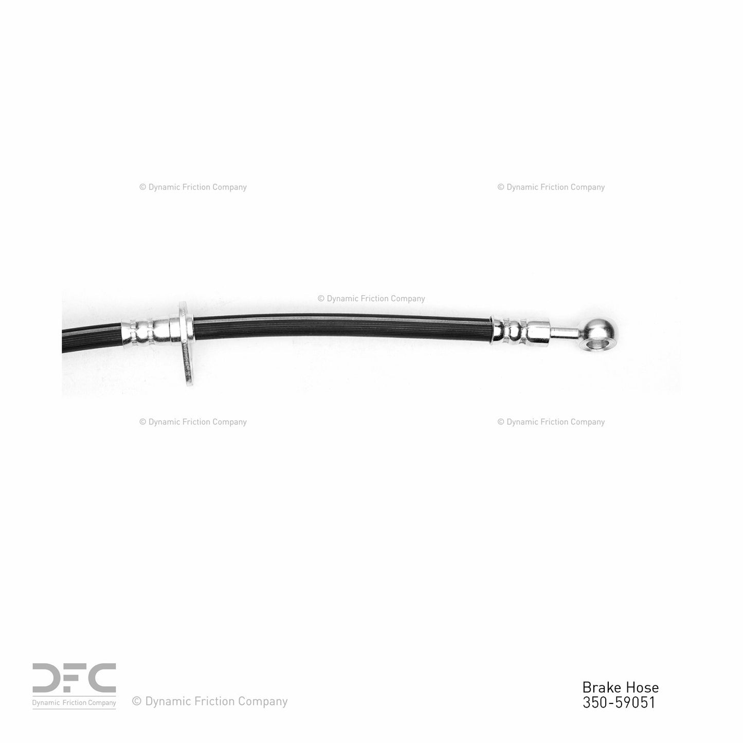 Dynamic Friction Company Brake Hydraulic Hose 350-59051