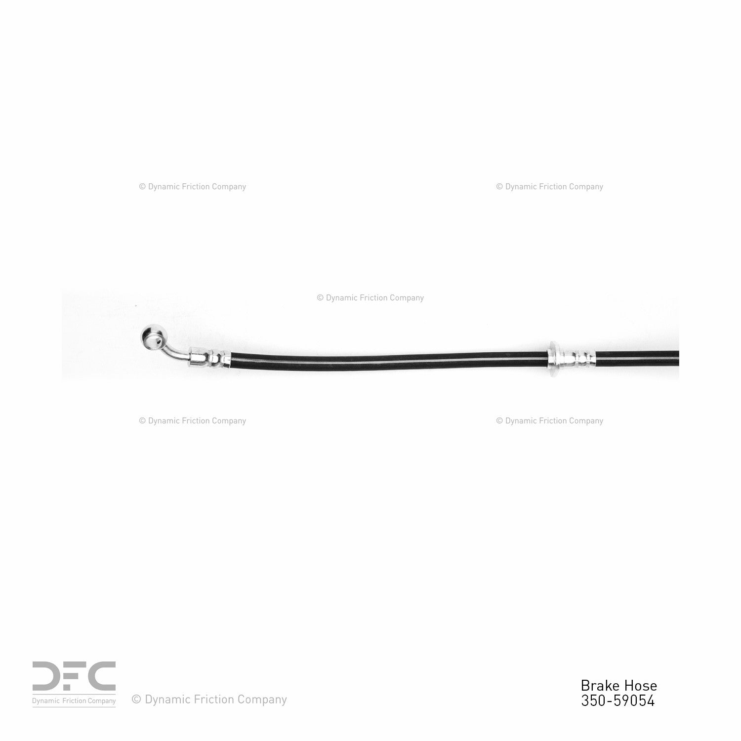 Dynamic Friction Company Brake Hydraulic Hose 350-59054