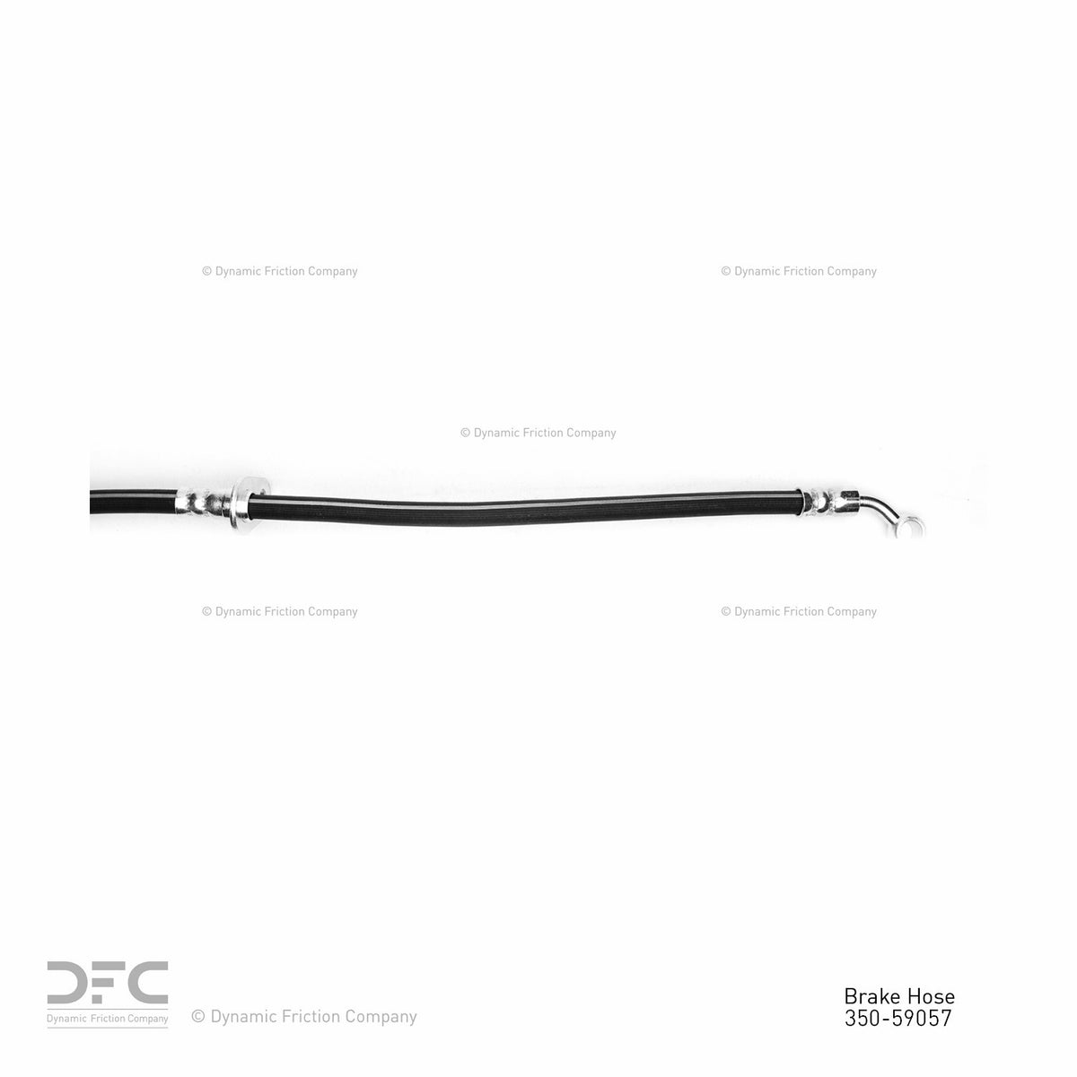 Dynamic Friction Company Brake Hydraulic Hose 350-59057