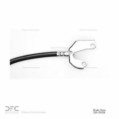 Dynamic Friction Company Brake Hydraulic Hose 350-59058