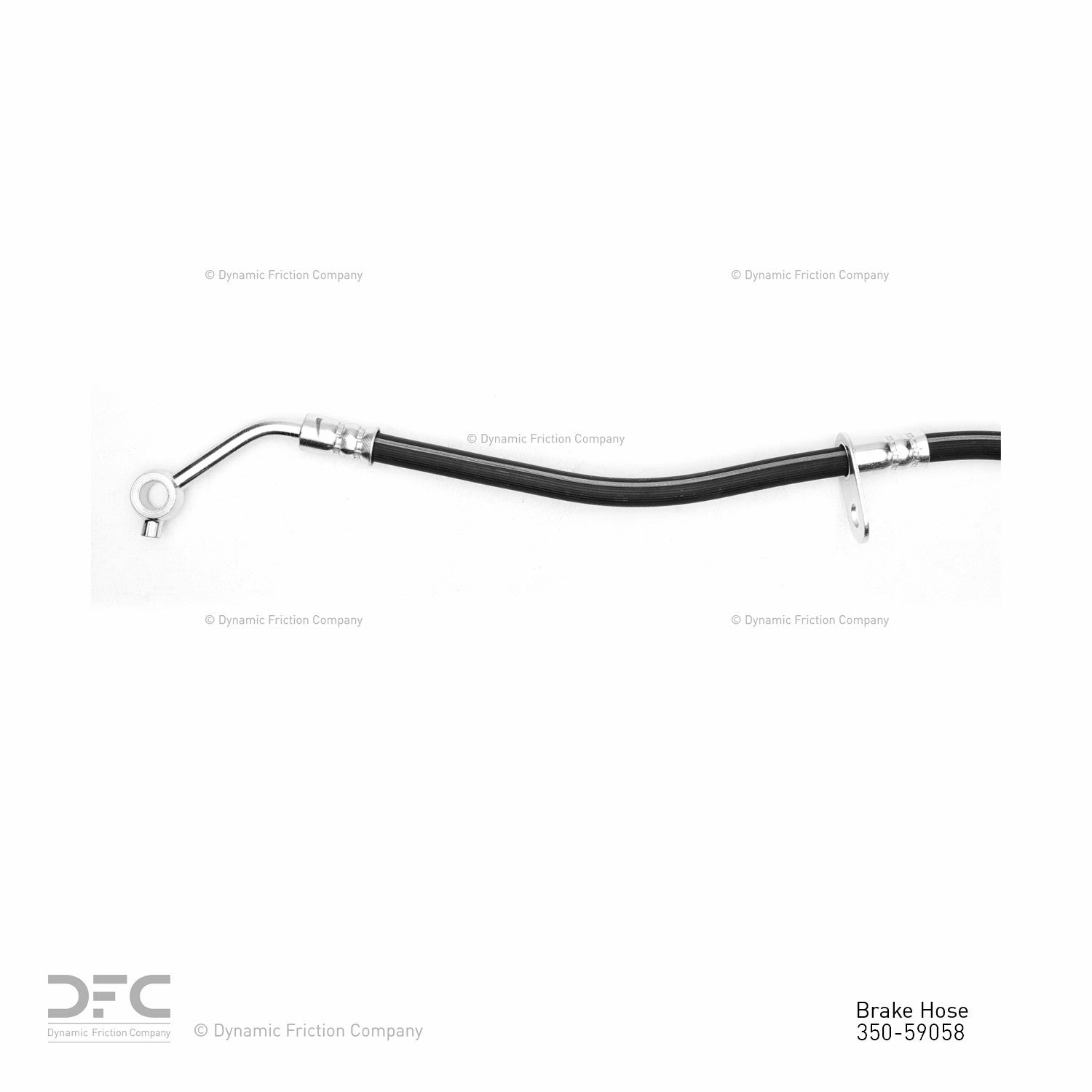 Dynamic Friction Company Brake Hydraulic Hose 350-59058