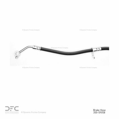 Dynamic Friction Company Brake Hydraulic Hose 350-59058
