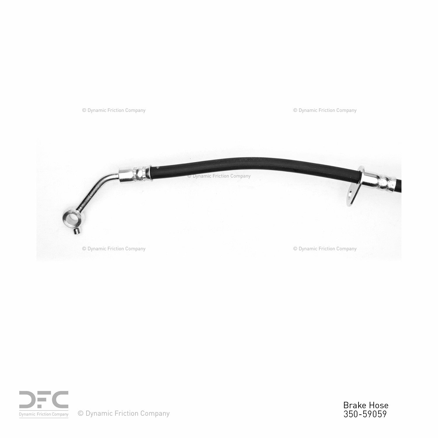 Dynamic Friction Company Brake Hydraulic Hose 350-59059