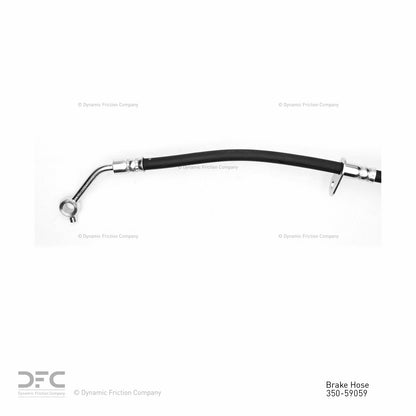 Dynamic Friction Company Brake Hydraulic Hose 350-59059