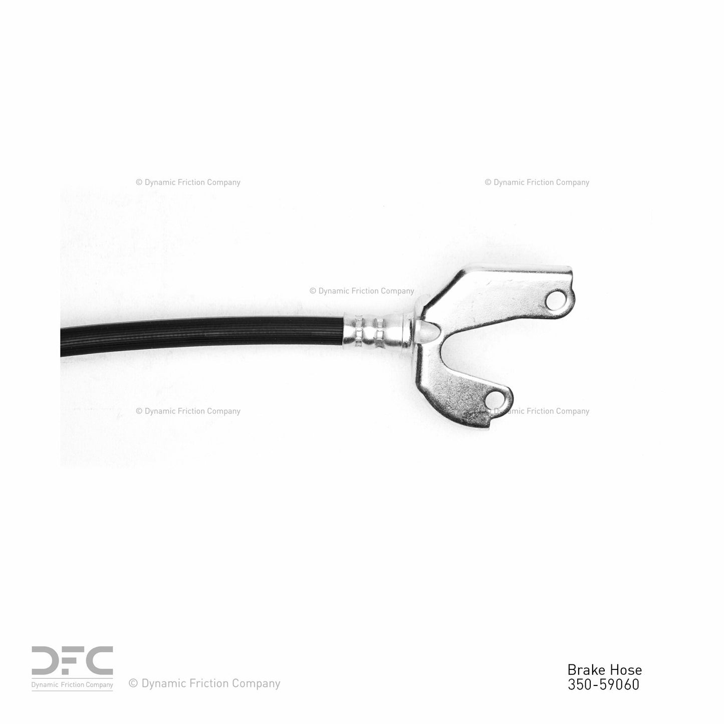 Dynamic Friction Company Brake Hydraulic Hose 350-59060