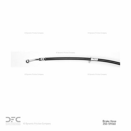 Dynamic Friction Company Brake Hydraulic Hose 350-59060