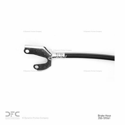 Dynamic Friction Company Brake Hydraulic Hose 350-59061