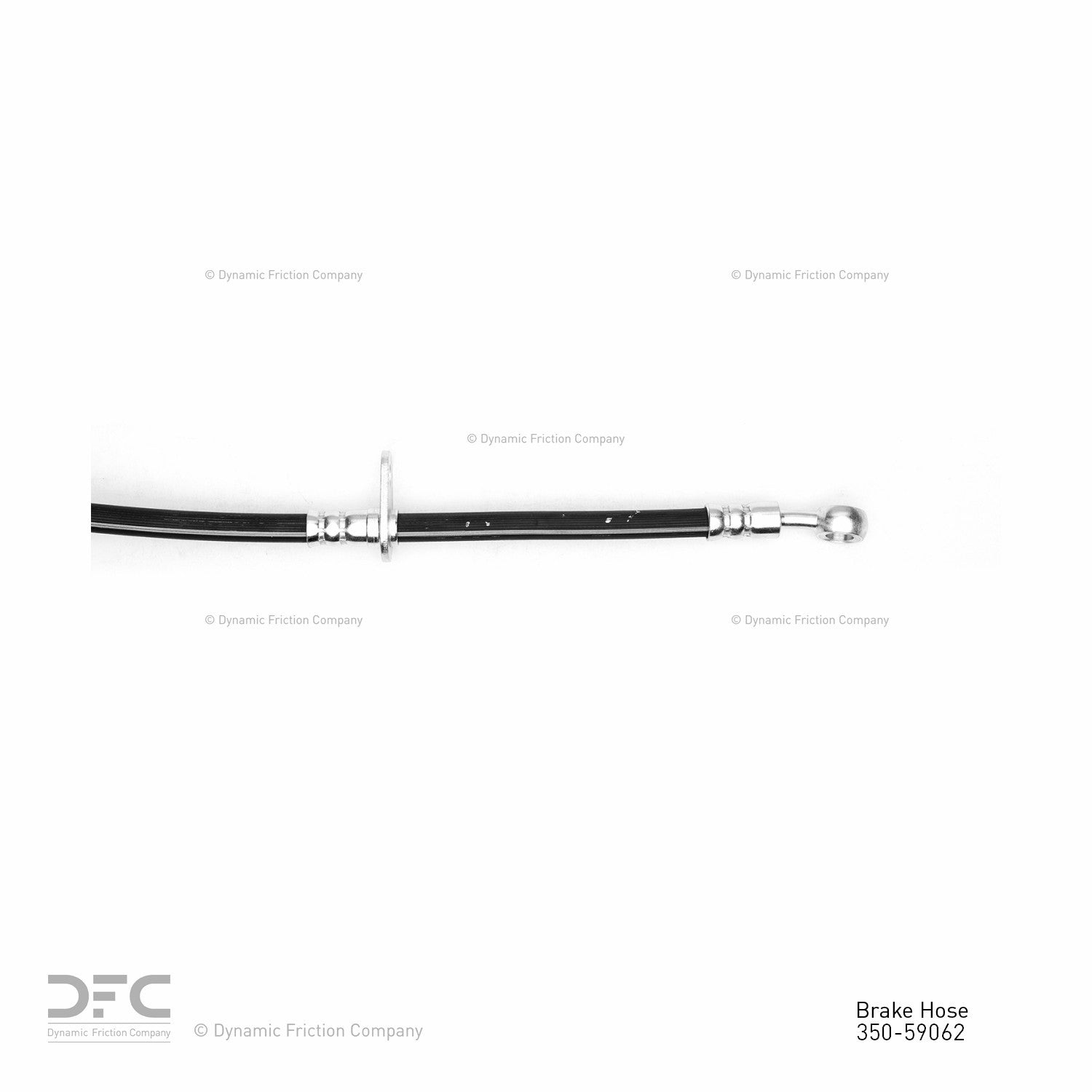 Dynamic Friction Company Brake Hydraulic Hose 350-59062