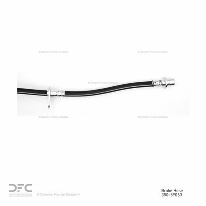 Dynamic Friction Company Brake Hydraulic Hose 350-59063