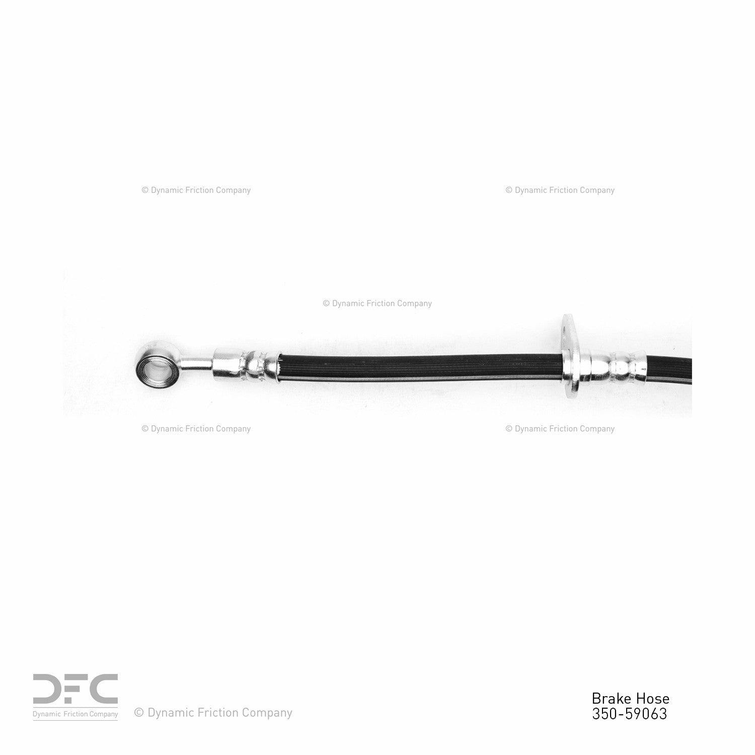 Dynamic Friction Company Brake Hydraulic Hose 350-59063