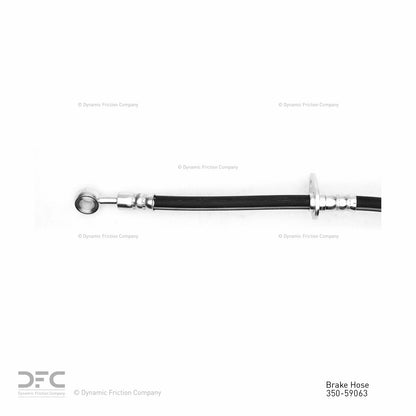 Dynamic Friction Company Brake Hydraulic Hose 350-59063