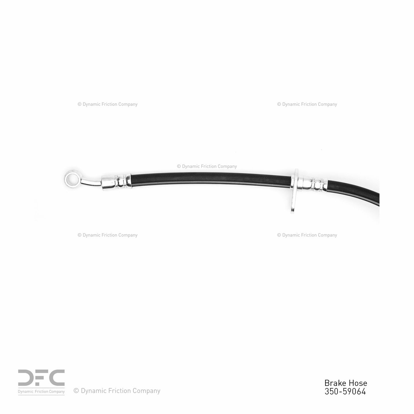 Dynamic Friction Company Brake Hydraulic Hose 350-59064