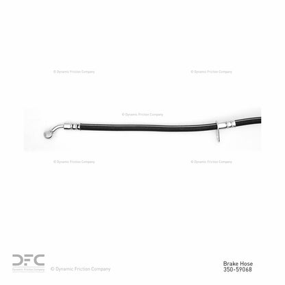 Dynamic Friction Company Brake Hydraulic Hose 350-59068