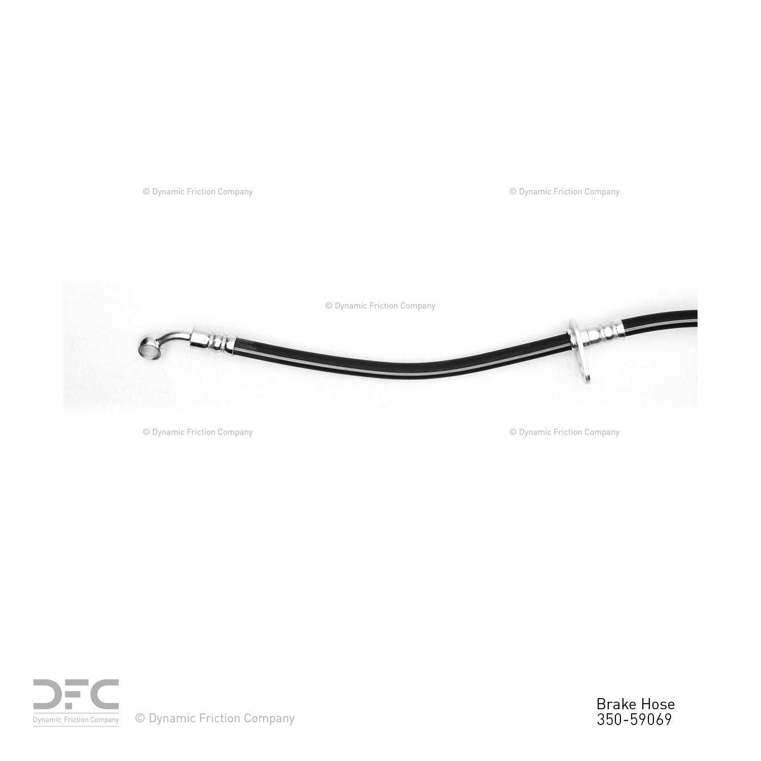 Dynamic Friction Company Brake Hydraulic Hose 350-59069