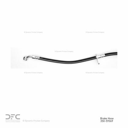 Dynamic Friction Company Brake Hydraulic Hose 350-59069