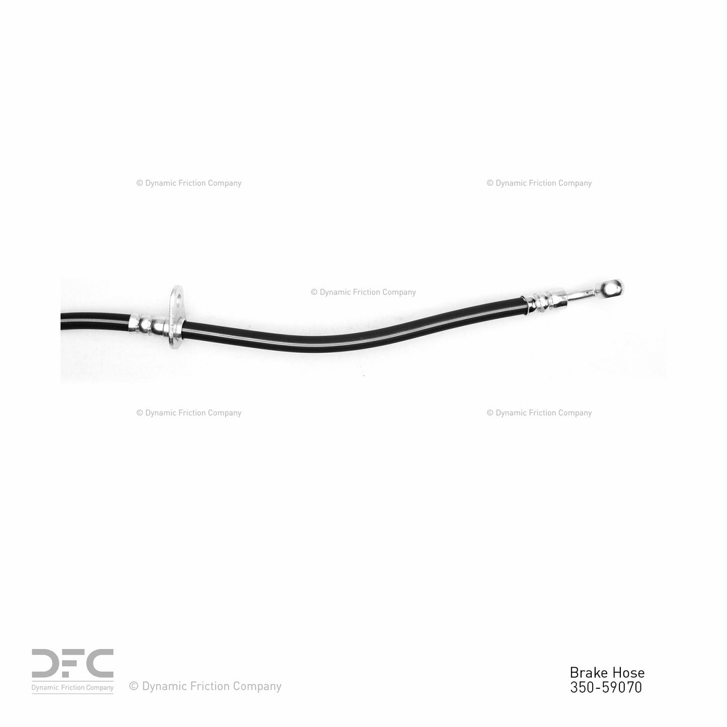 Dynamic Friction Company Brake Hydraulic Hose 350-59070