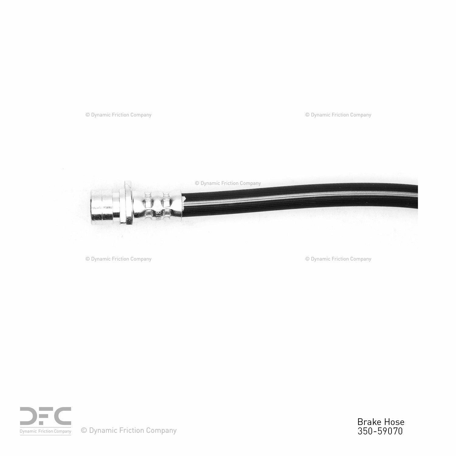 Dynamic Friction Company Brake Hydraulic Hose 350-59070