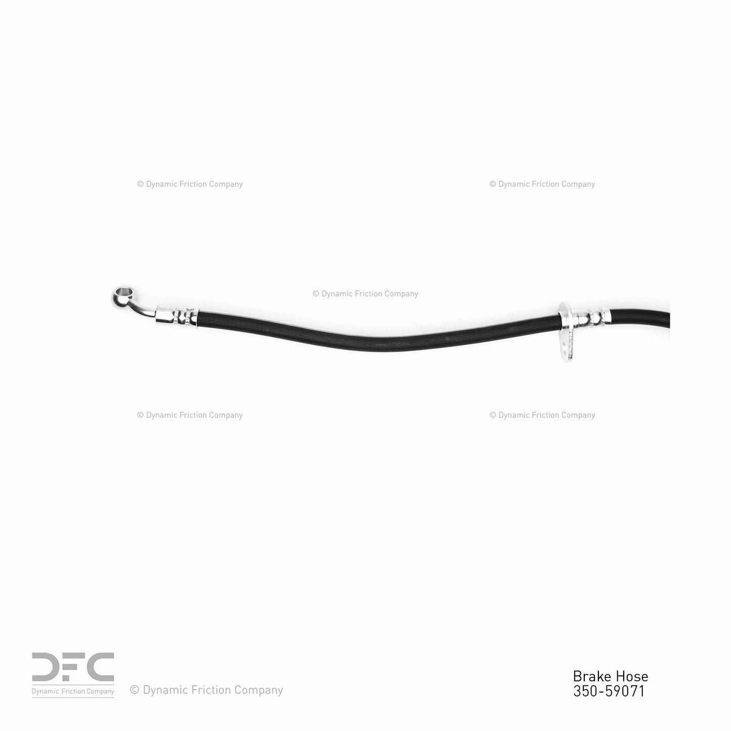 Dynamic Friction Company Brake Hydraulic Hose 350-59071