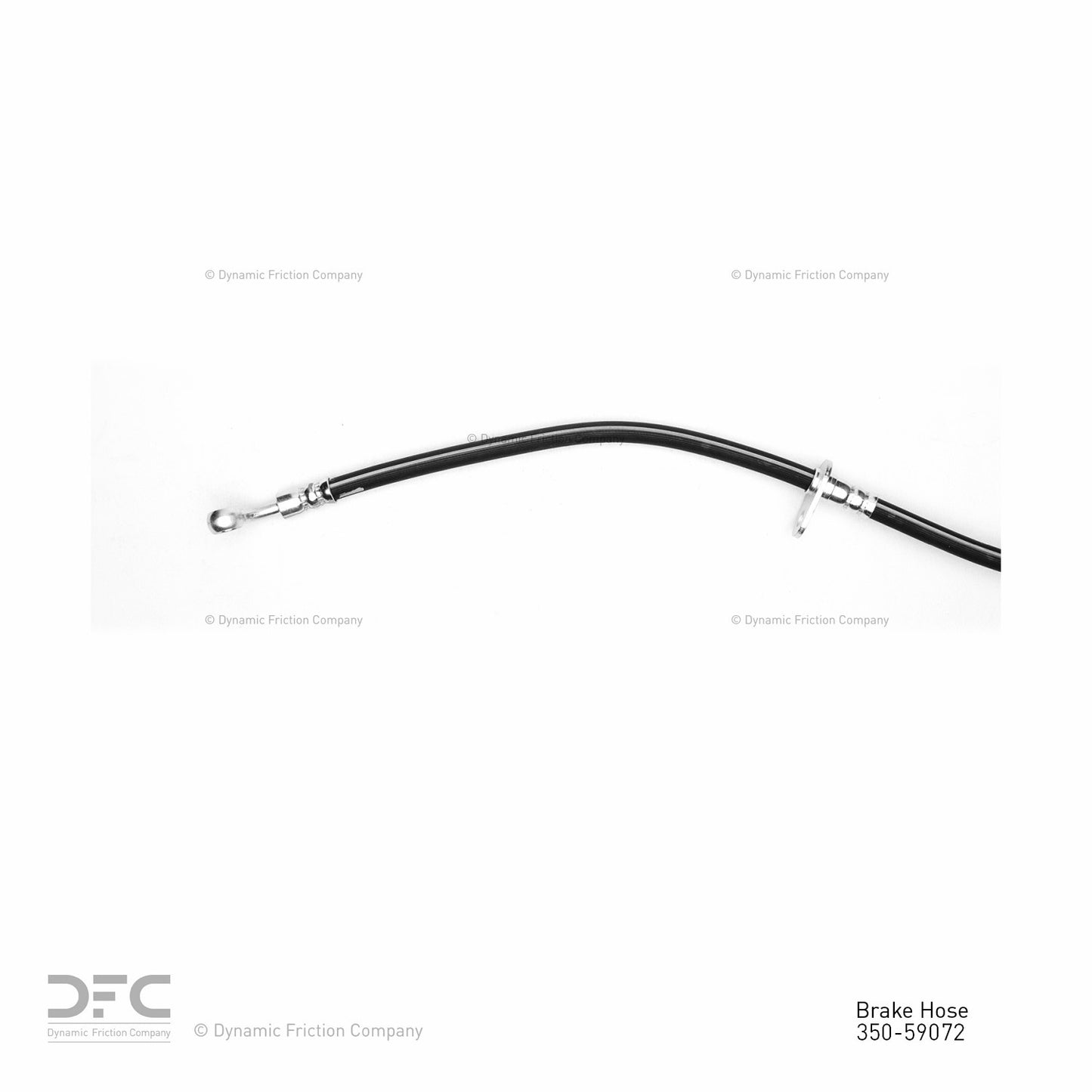 Dynamic Friction Company Brake Hydraulic Hose 350-59072
