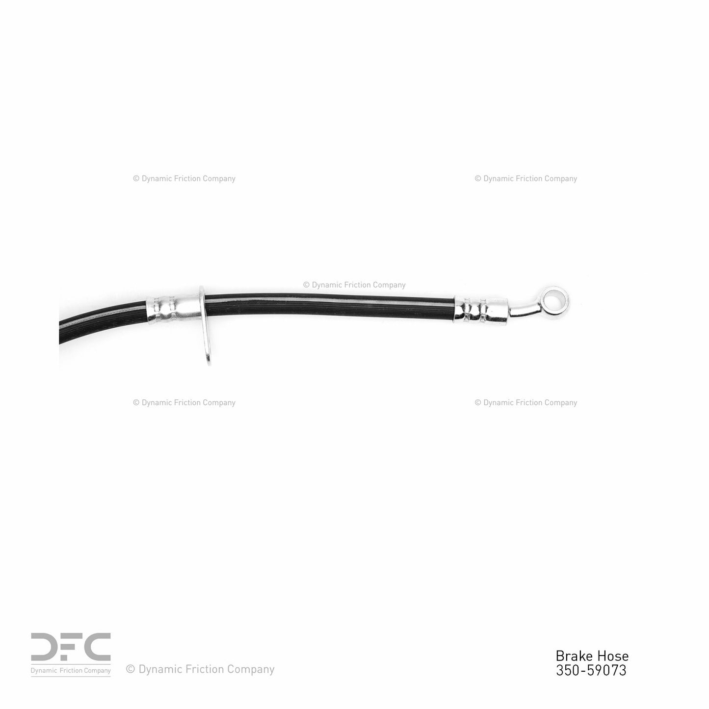Dynamic Friction Company Brake Hydraulic Hose 350-59073
