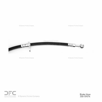 Dynamic Friction Company Brake Hydraulic Hose 350-59074