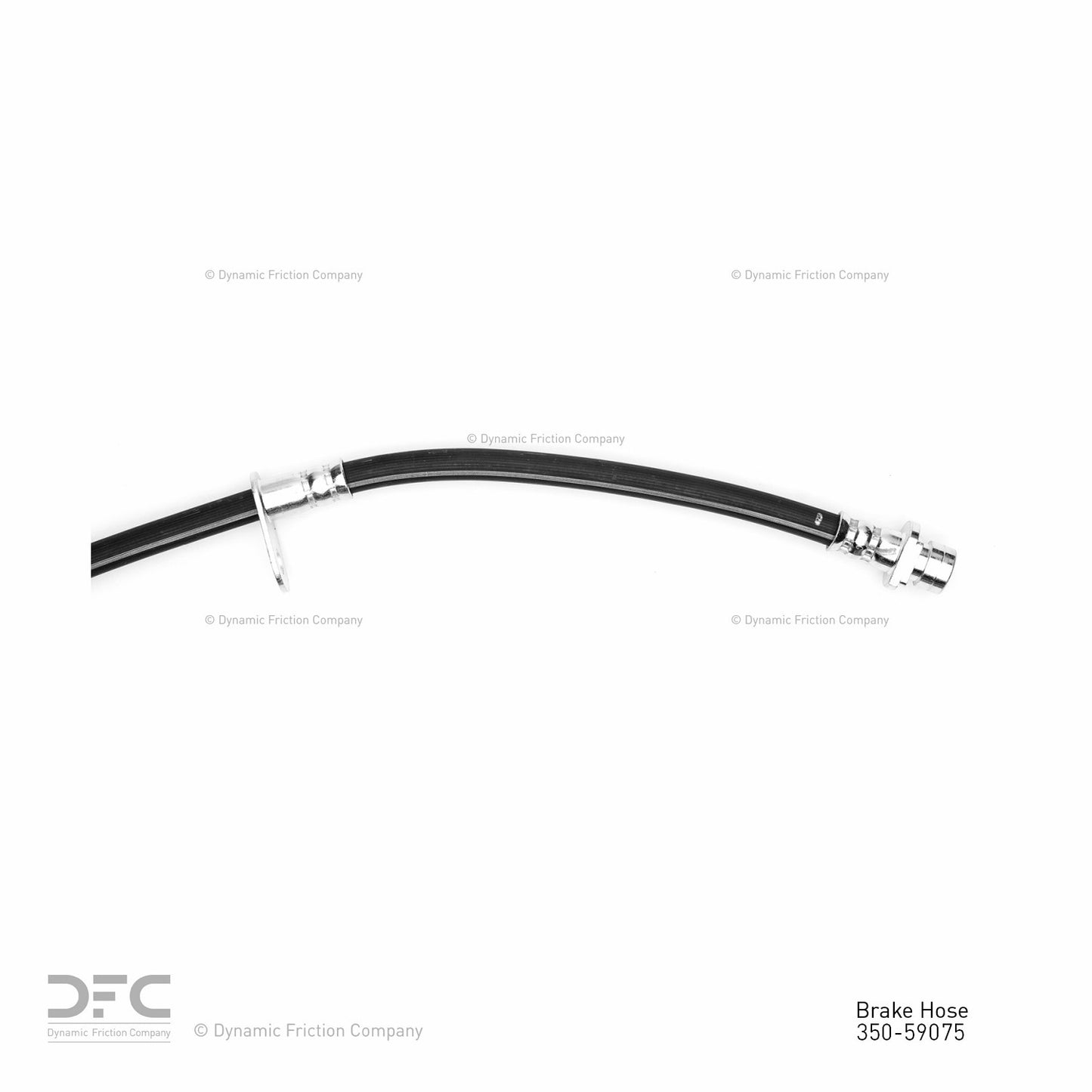 Dynamic Friction Company Brake Hydraulic Hose 350-59075
