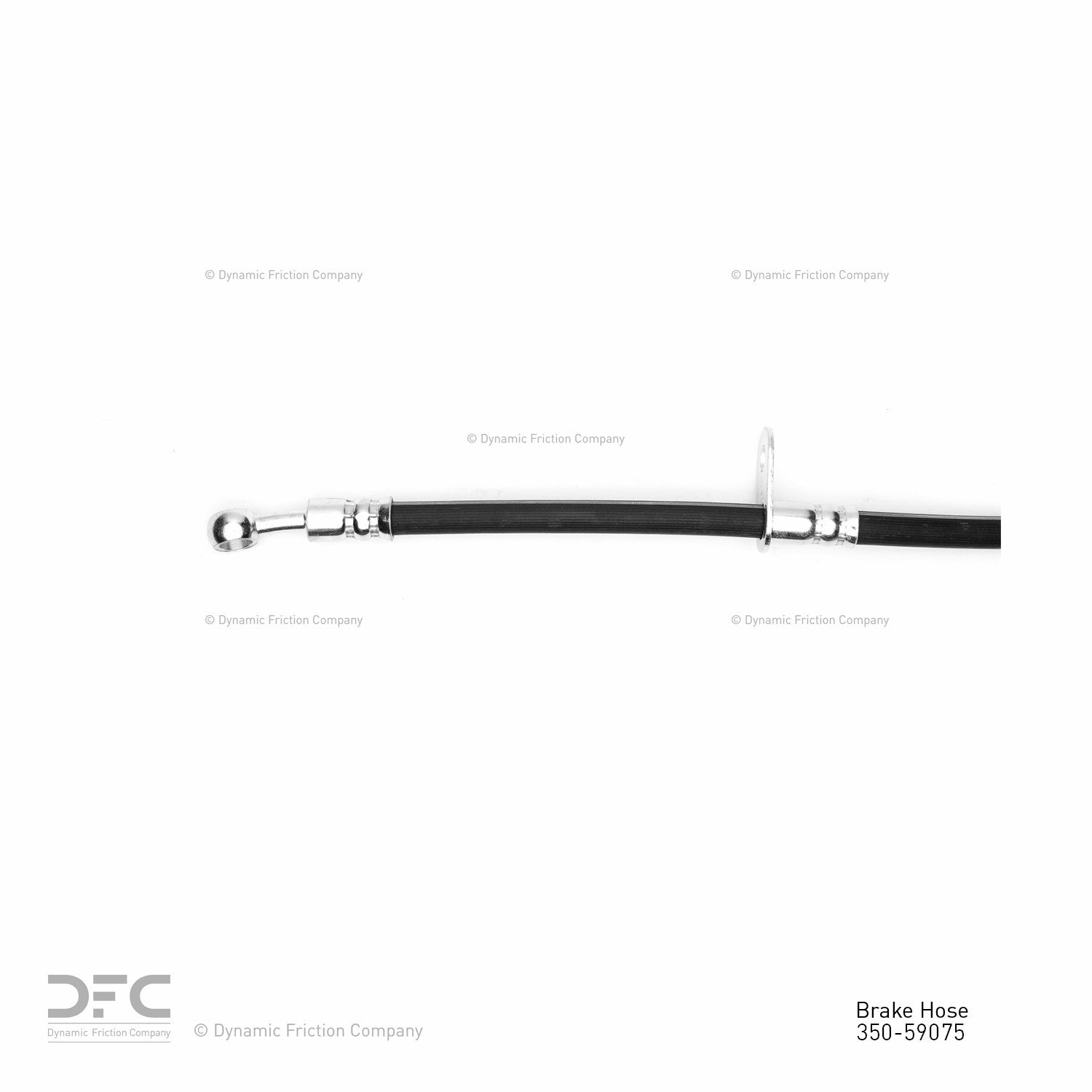 Dynamic Friction Company Brake Hydraulic Hose 350-59075