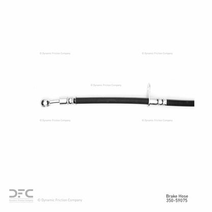 Dynamic Friction Company Brake Hydraulic Hose 350-59075