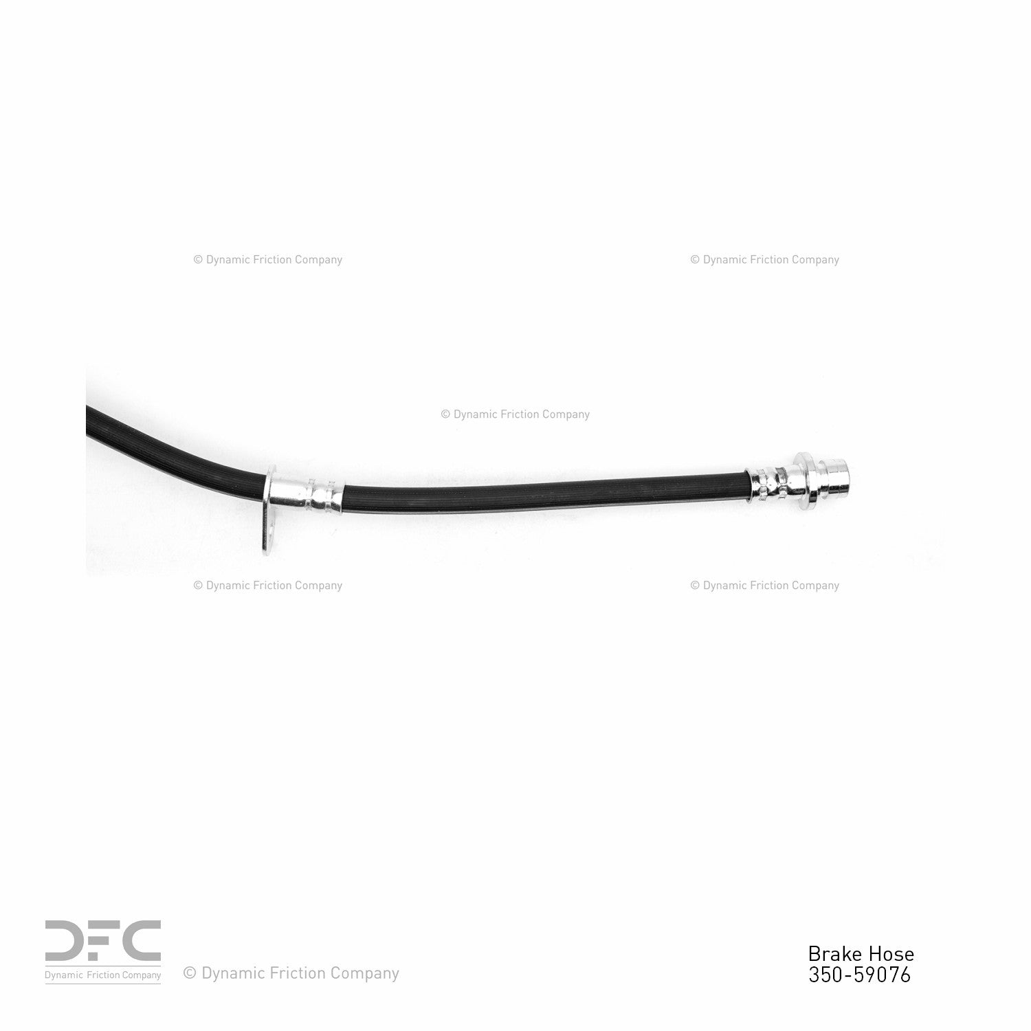 Dynamic Friction Company Brake Hydraulic Hose 350-59076