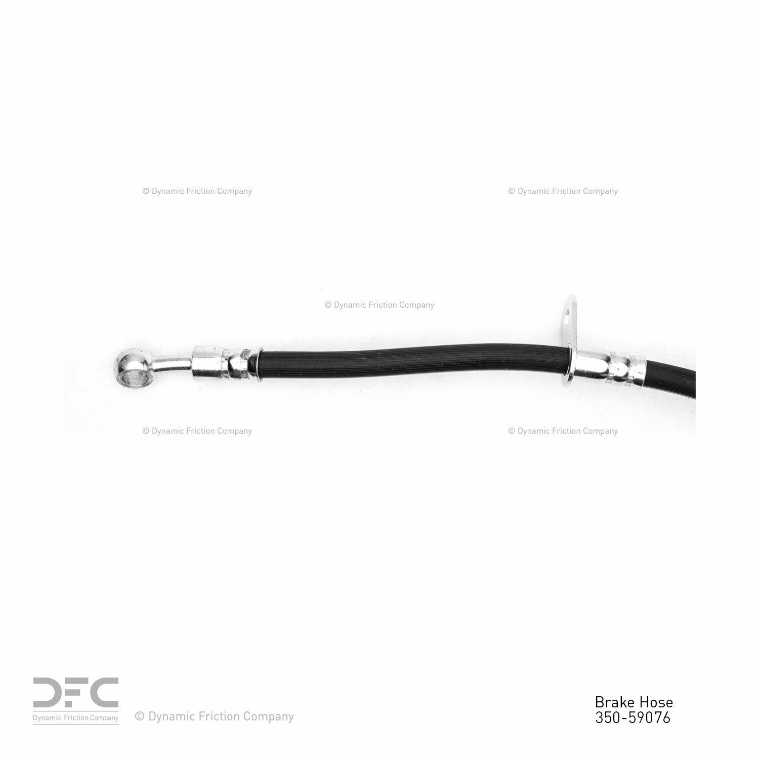 Dynamic Friction Company Brake Hydraulic Hose 350-59076