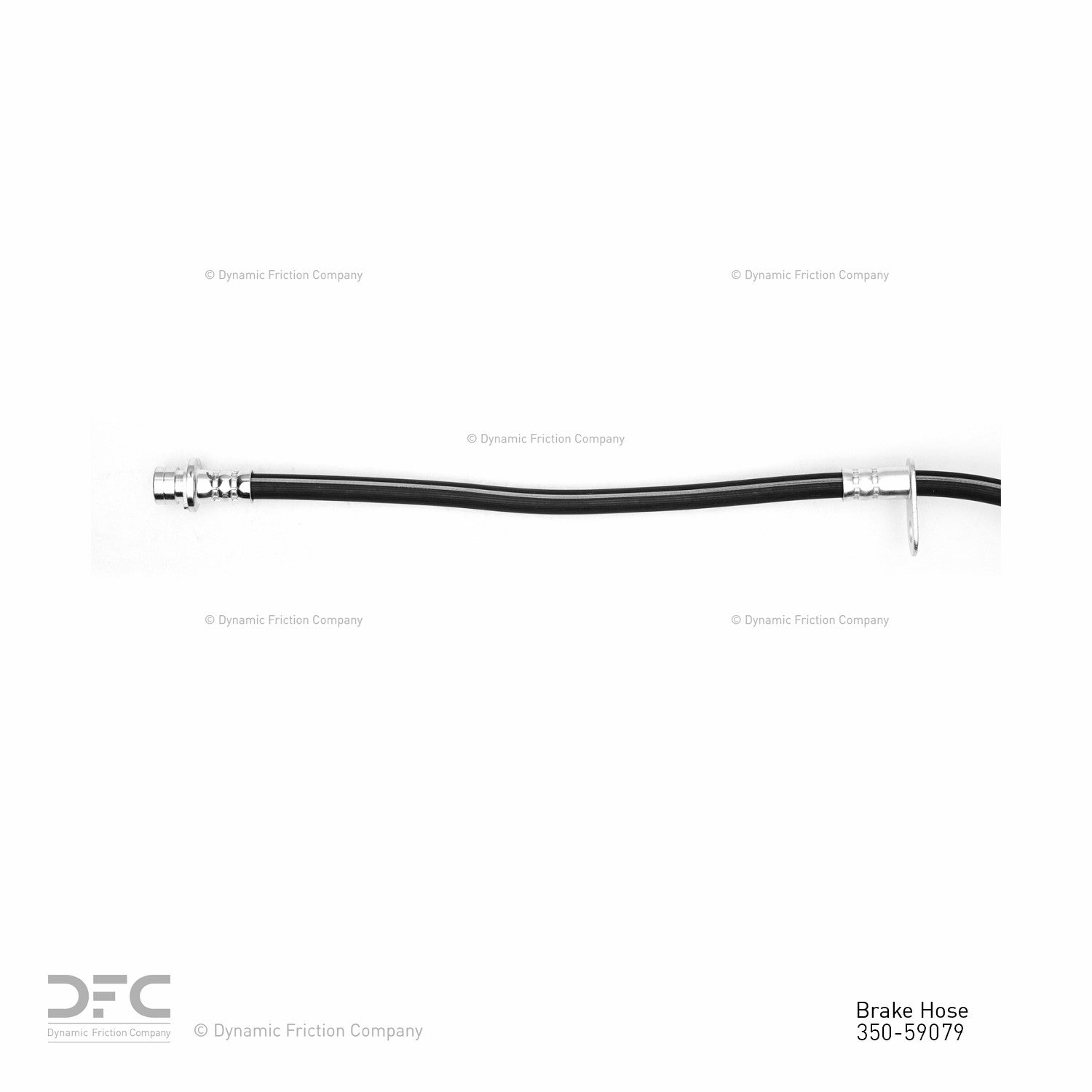 Dynamic Friction Company Brake Hydraulic Hose 350-59079