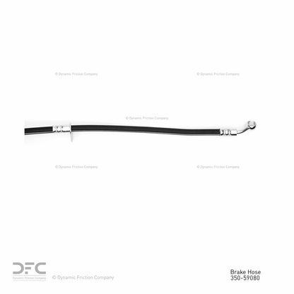 Dynamic Friction Company Brake Hydraulic Hose 350-59080