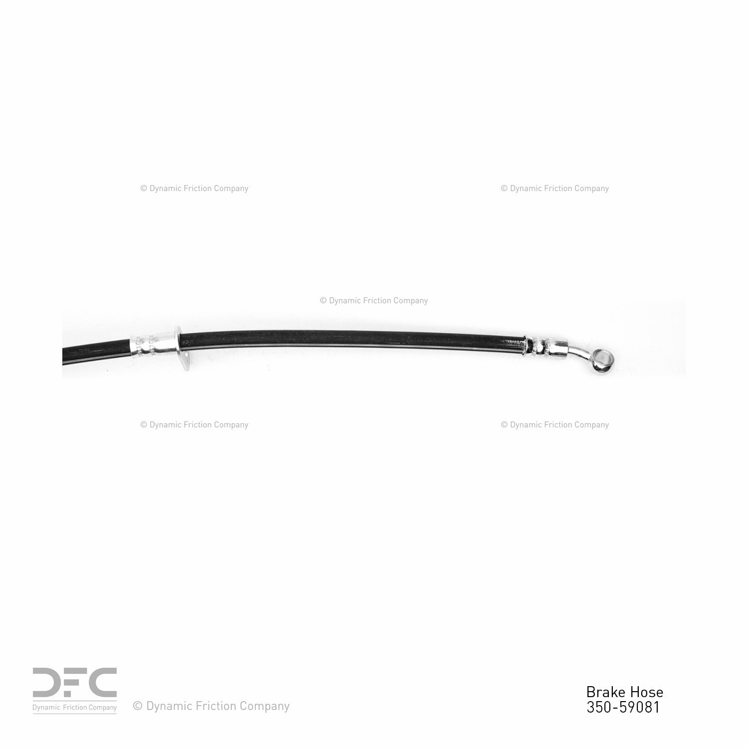 Dynamic Friction Company Brake Hydraulic Hose 350-59081