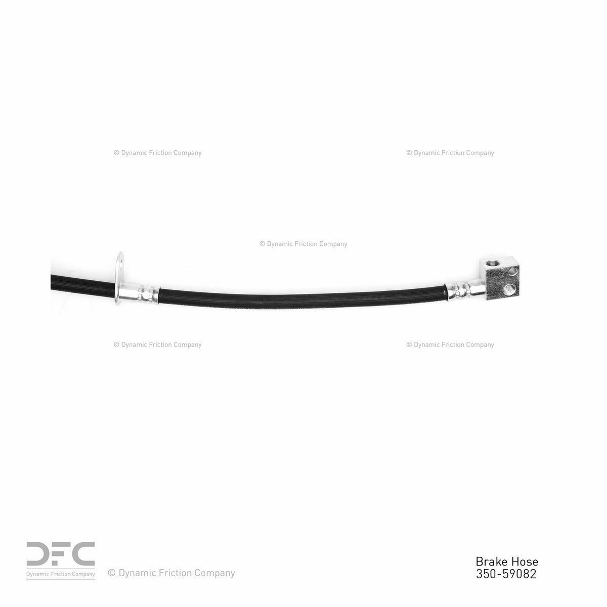 Dynamic Friction Company Brake Hydraulic Hose 350-59082