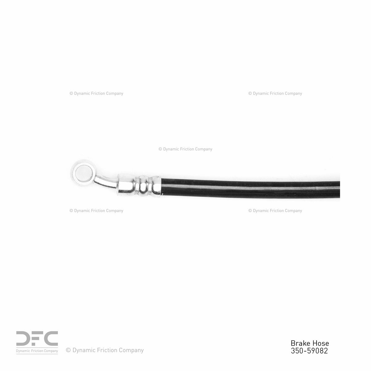 Dynamic Friction Company Brake Hydraulic Hose 350-59082