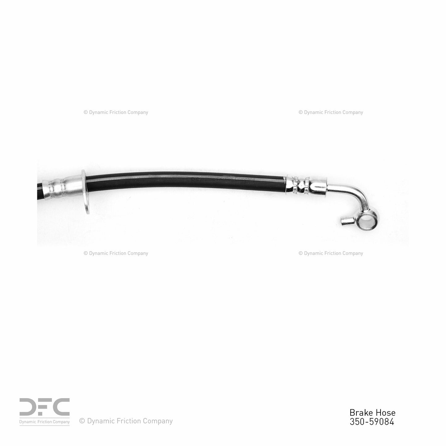 Dynamic Friction Company Brake Hydraulic Hose 350-59084