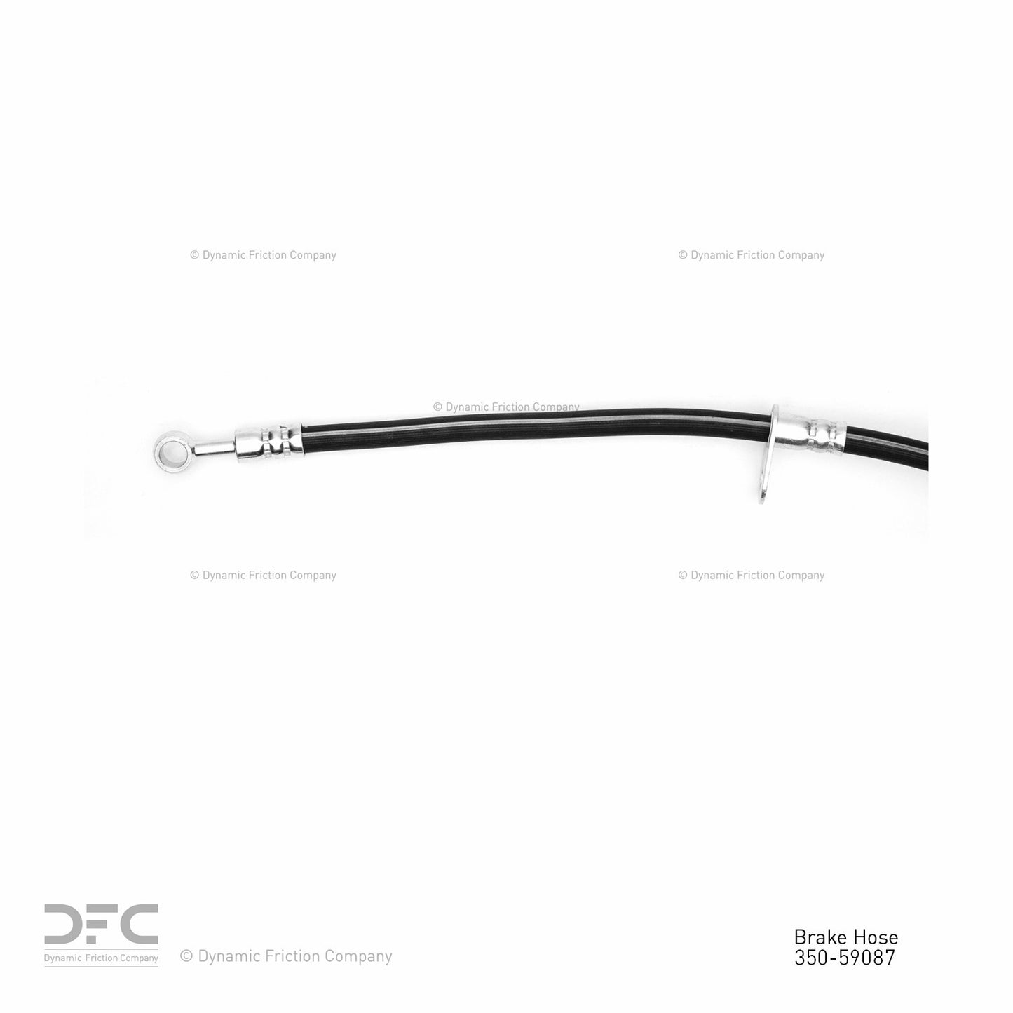 Dynamic Friction Company Brake Hydraulic Hose 350-59087