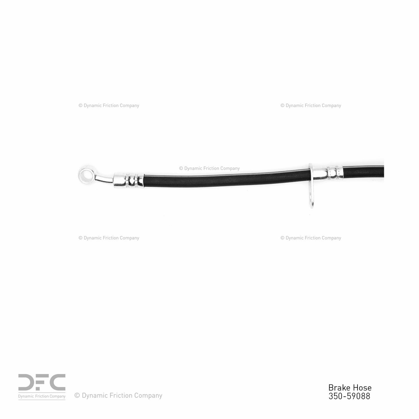 Dynamic Friction Company Brake Hydraulic Hose 350-59088